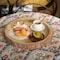 Vintiquewise Wood Tree Bark Indented Display Tray Serving Plate Platter Charger - 18 Inch Dia QI003840-18 - alternate 4